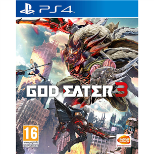 PS4 mäng God Eater 3