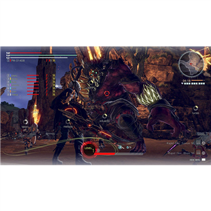 PS4 game God Eater 3