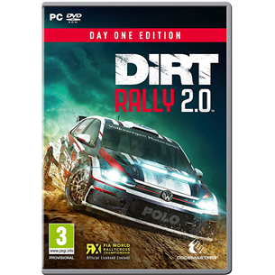 PC game DiRT Rally 2.0 Day One Edition