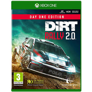 Xbox One mäng DiRT Rally 2.0 Day One Edition