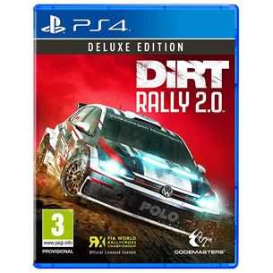 PS4 game DiRT Rally 2.0 Deluxe Edition