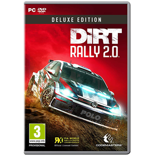 Компьютерная игра DiRT Rally 2.0 Deluxe Edition