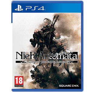 PS4 game NieR: Automata Game of the YoRHa Edition