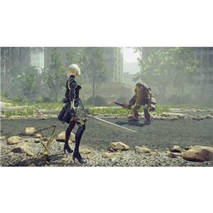 PS4 mäng NieR: Automata Game of the YoRHa Edition