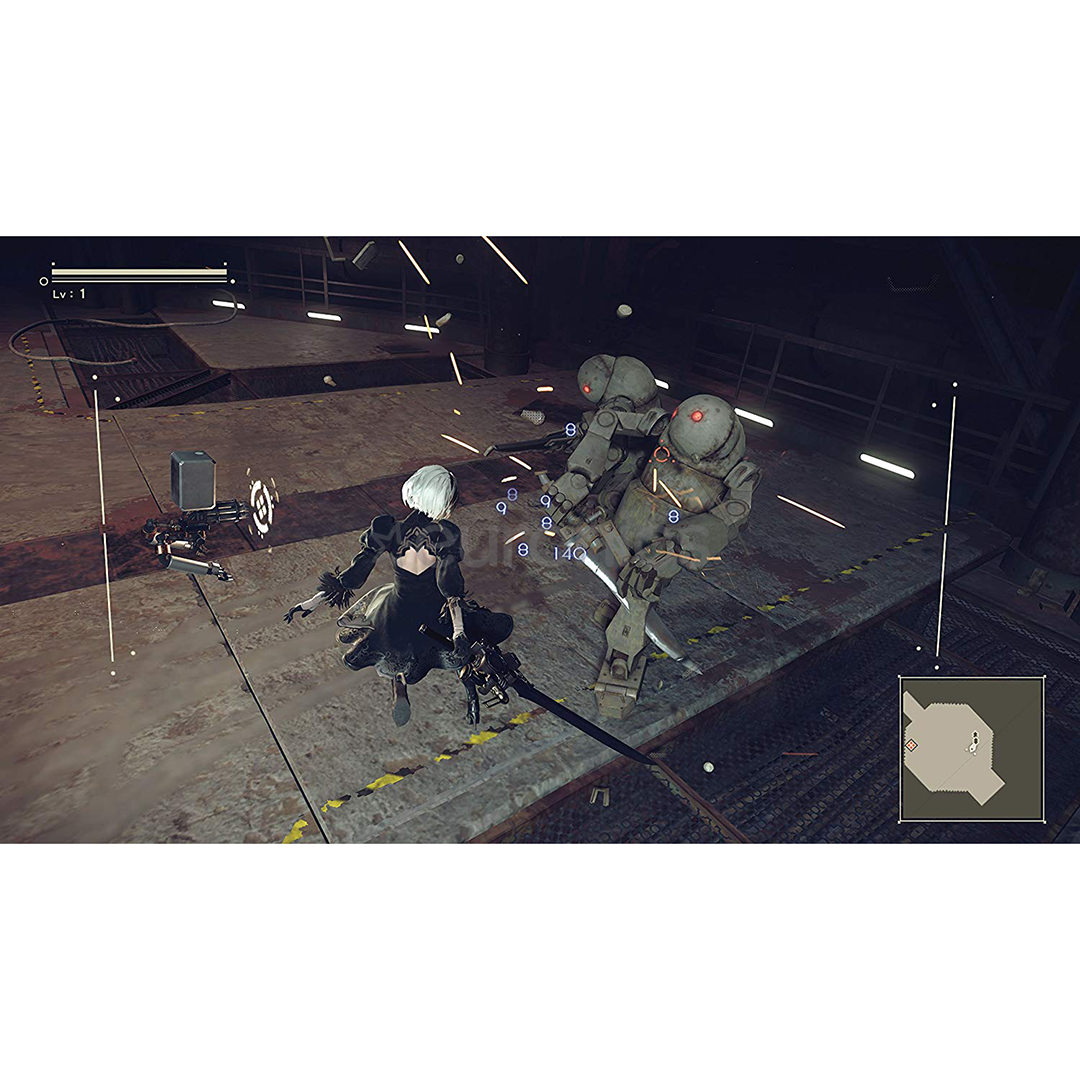 PS4 mäng NieR: Automata Game of the YoRHa Edition