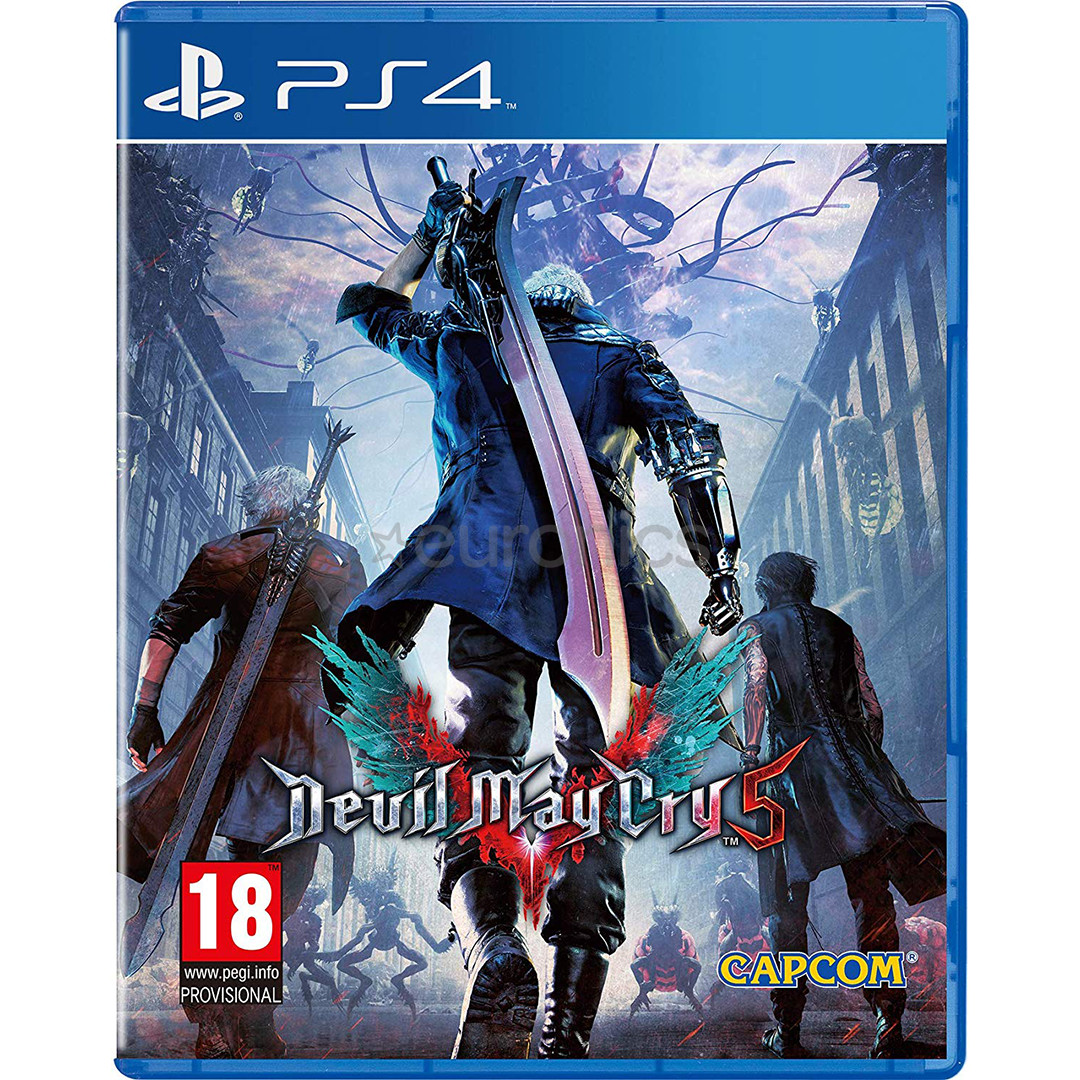 Игра Devil May Cry 5 для PlayStation 4