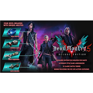 PS4 game Devil May Cry 5 Deluxe Edition