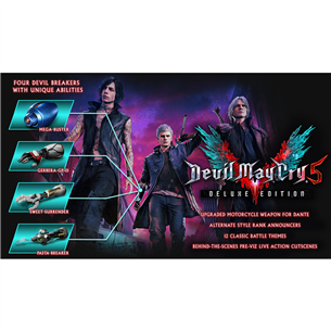 Xbox One mäng Devil May Cry 5 Deluxe Edition