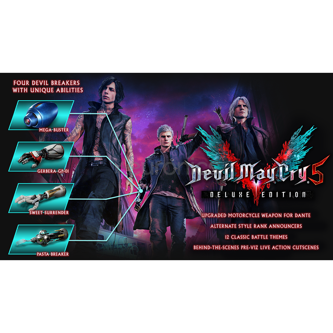 Xbox One mäng Devil May Cry 5 Deluxe Edition
