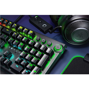 Механическая клавиатура Razer BlackWidow Elite Yellow Switch (SWE)