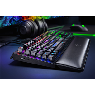 Razer BlackWidow Elite Yellow Switch, SWE, must - Klaviatuur