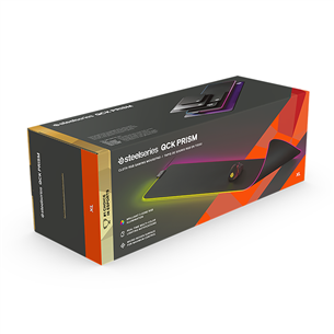 SteelSeries QcK Prism Cloth Extra Large, must - Hiirematt