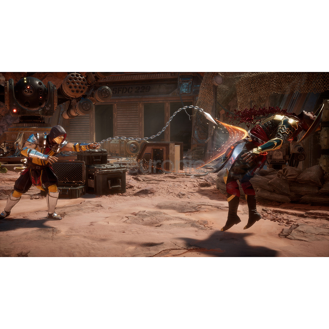 Switch mäng Mortal Kombat 11