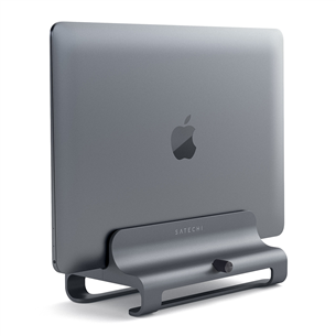 Satechi Universal Vertical Laptop Aluminum Stand, серый космос - Вертикальная подставка для ноутбука