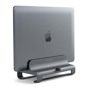 Satechi Universal Vertical Laptop Aluminum Stand, kosmosehall - Sülearvuti vertikaal alus