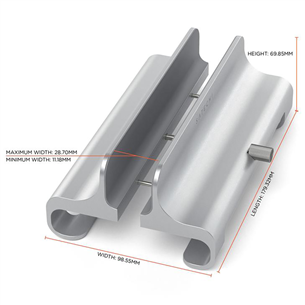 Notebook stand Aluminum Vertical, Satechi