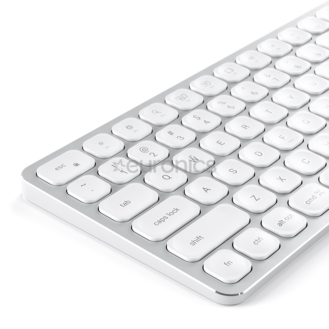 Juhtmevaba klaviatuur Satechi Alumiinium Bluetooth (SWE)