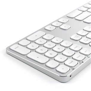 Juhtmevaba klaviatuur Satechi Alumiinium Bluetooth (SWE)