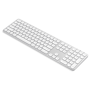 Juhtmevaba klaviatuur Satechi Alumiinium Bluetooth (SWE)
