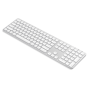 Wireless keyboard Satechi Aluminum Bluetooth (SWE)