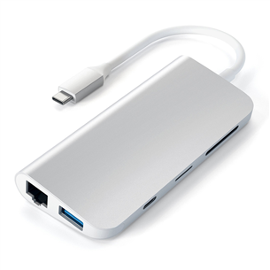 USB-C jagaja 4K HDMI/Mini DP Gigabit Ethernet Satechi