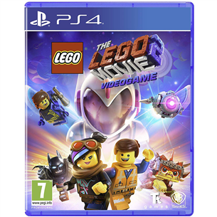 PS4 game Lego The Movie 2 Videogame
