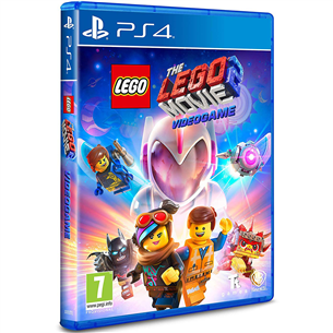 PS4 game Lego The Movie 2 Videogame