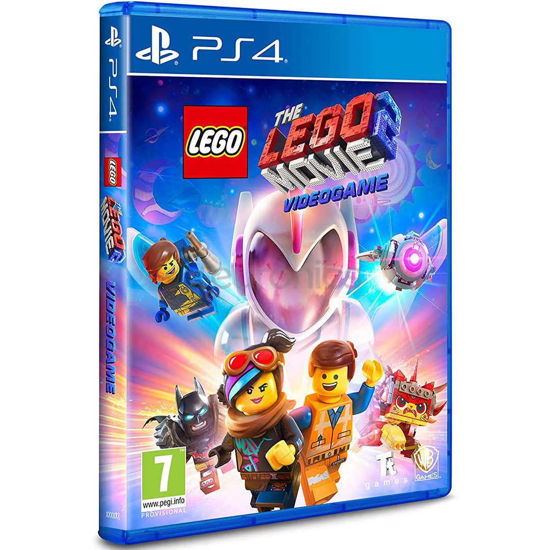 PS4 game Lego The Movie 2 Videogame