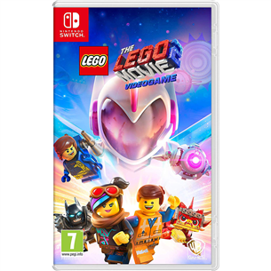 Switch mäng Lego The Movie 2 Videogame