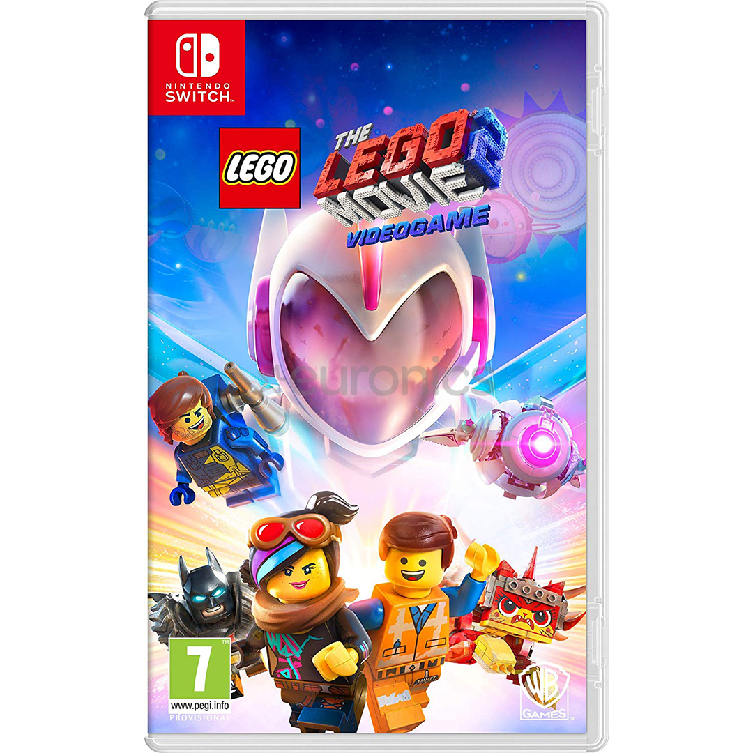 Switch mäng Lego The Movie 2 Videogame