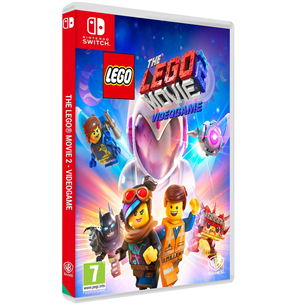 Switch mäng Lego The Movie 2 Videogame