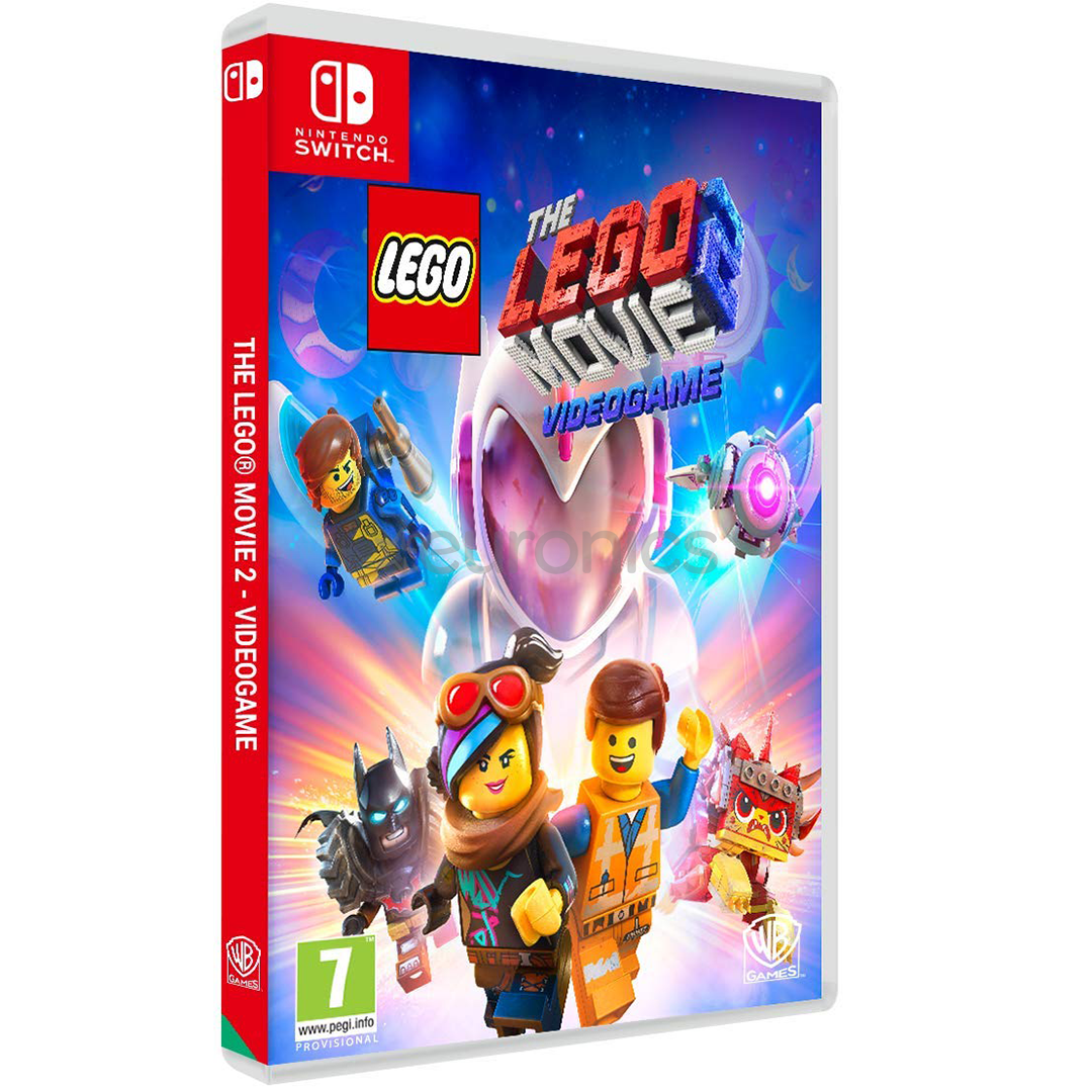 Switch mäng Lego The Movie 2 Videogame