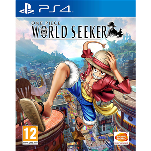 PS4 game One Piece World Seeker
