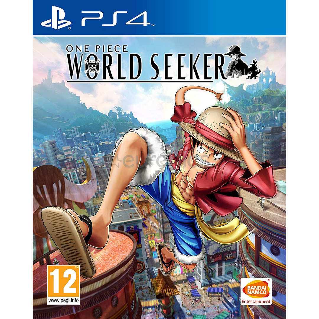 PS4 mäng One Piece World Seeker