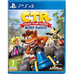 PS4 mäng Crash Team Racing Nitro-Fueled