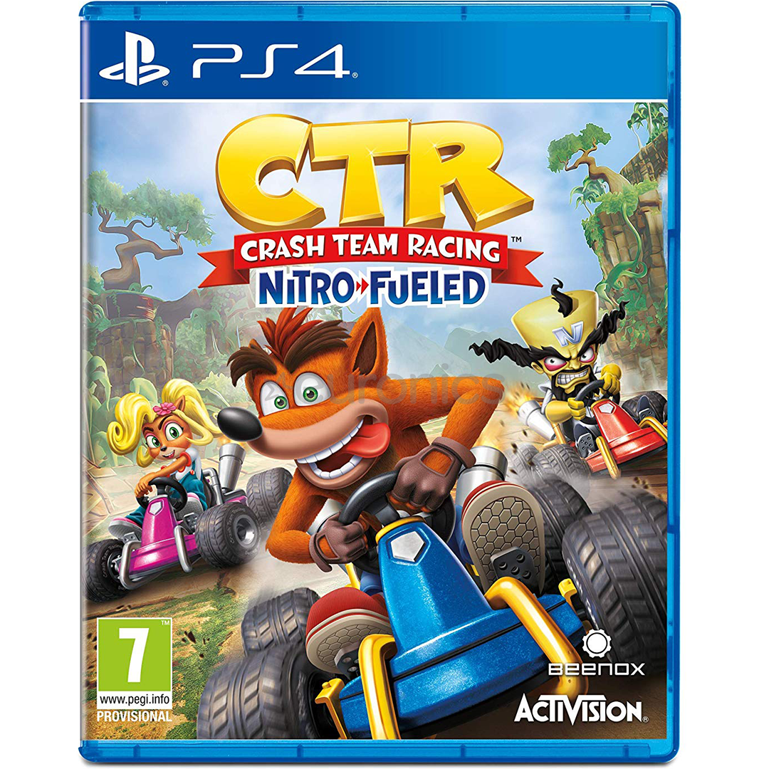PS4 mäng Crash Team Racing Nitro-Fueled