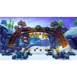 PS4 mäng Crash Team Racing Nitro-Fueled
