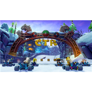 PS4 mäng Crash Team Racing Nitro-Fueled