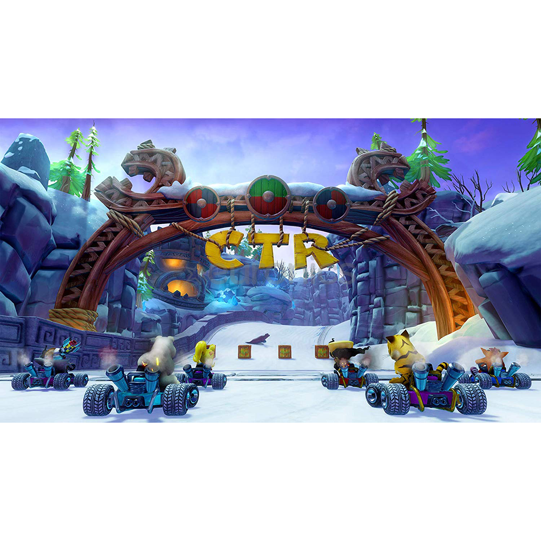 PS4 mäng Crash Team Racing Nitro-Fueled