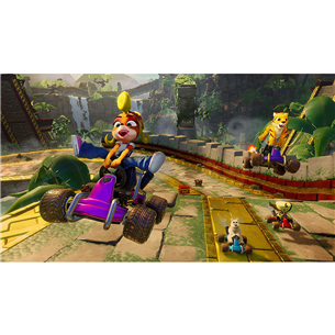 Игра Crash Team Racing Nitro-Fueled для PlayStation 4