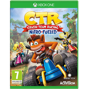 Xbox One game Crash Team Racing Nitro-Fueled 5030917269646