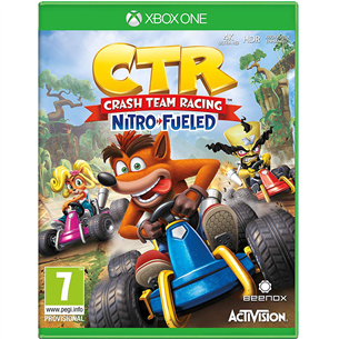 Xbox One game Crash Team Racing Nitro-Fueled