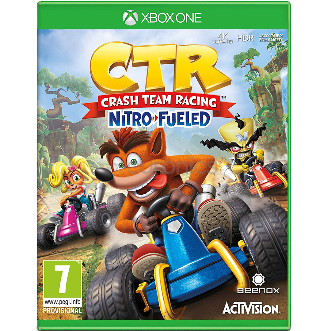 Xbox One mäng Crash Team Racing Nitro-Fueled