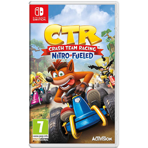 Игра Crash Team Racing Nitro-Fueled для Nintendo Switch 5030917269806