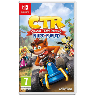 Игра Crash Team Racing Nitro-Fueled для Nintendo Switch