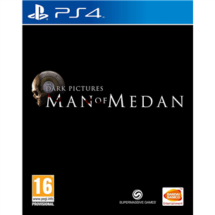 PS4 mäng The Dark Pictures Anthology: Man of Medan