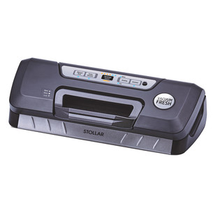 Stollar VacuumFresh, grey/black - Vacuum sealer