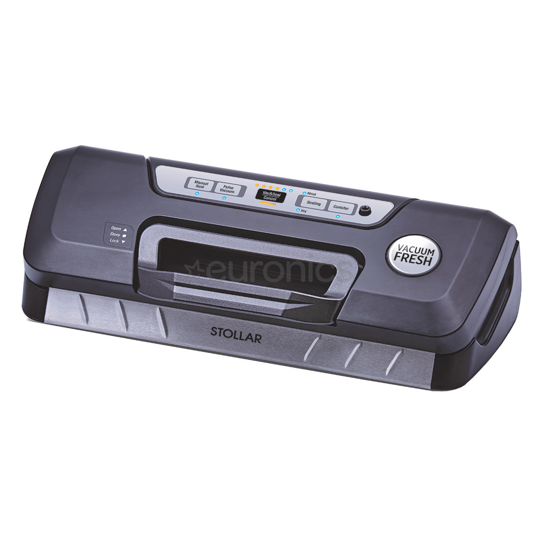 Stollar VacuumFresh, grey/black - Vacuum sealer