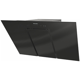 Miele, 610 m³/h, width 90 cm, black - Cooker Hood DA6498W