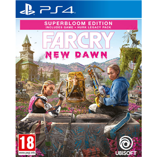 Игра для PlayStation 4 Far Cry: New Dawn Superbloom Edition
